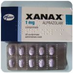 Xanax Pfizer (Ксанакс, Alprazolam) VHQ 1mg в Магасе
